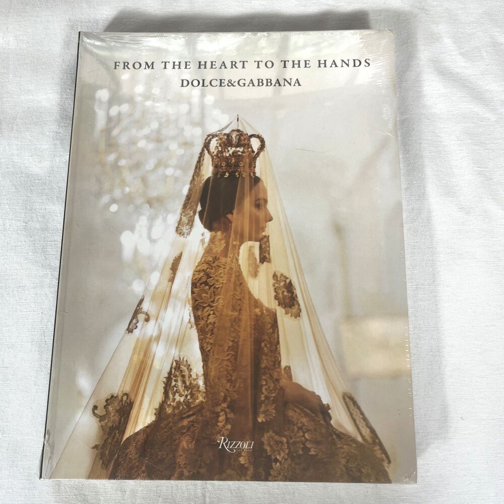 Dolce & Gabbana From the Heart to the Hands 2024 Exhibition Catalog Sealed